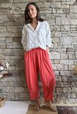 Jo Jo Quirky Classic Barrel Pant Watermelon